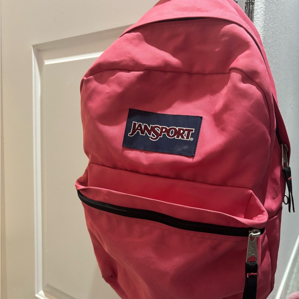 JanSport Classic Pink Backpack